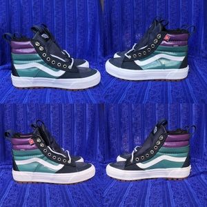 SOLD Vans Sk8-Hi MTE 2.0 DX dress blues jasper green